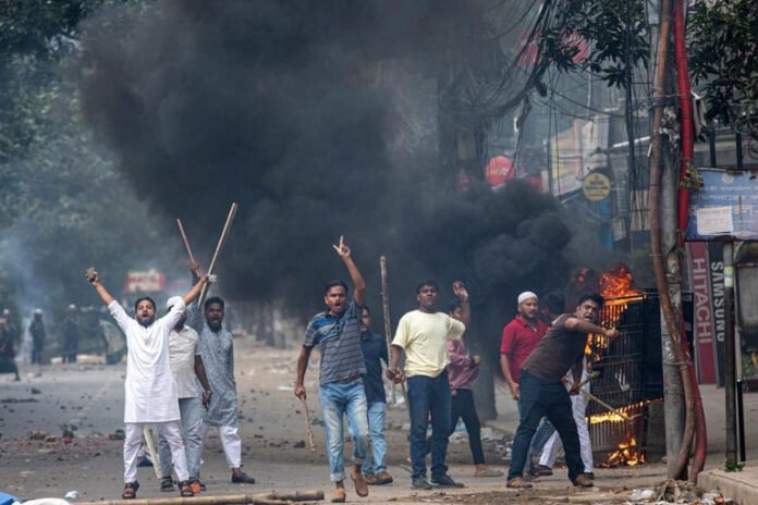 protest in bangladesh