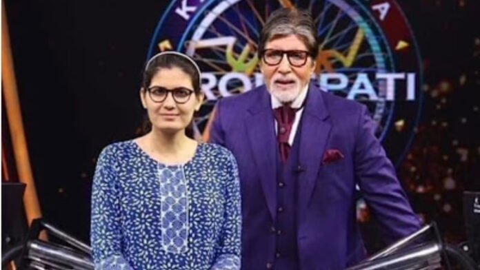 KBC 16 Contestant Nareshi Meena Wins Rs 50 Lakh