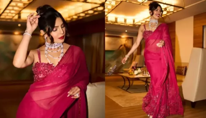 Priyanka Chopra Wows at Brother's Wedding with ₹30 Lakh Bracelet and Vintage Pearl Necklace