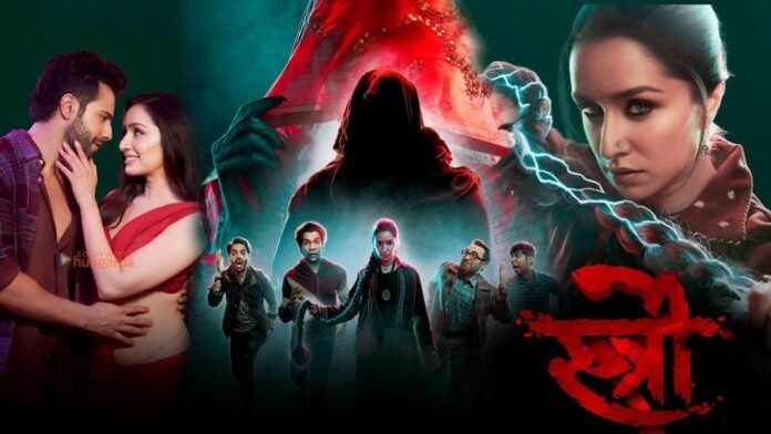 Screen Time in Stree 2