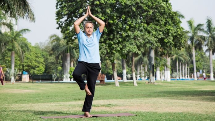 Standing on One Leg Standing on One Leg While Brushing Your Teeth Could Boost Your Health