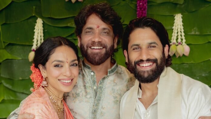Sobhita Dhulipala and Naga Chaitanya Celebrate Engagement with Traditional Telugu Customs