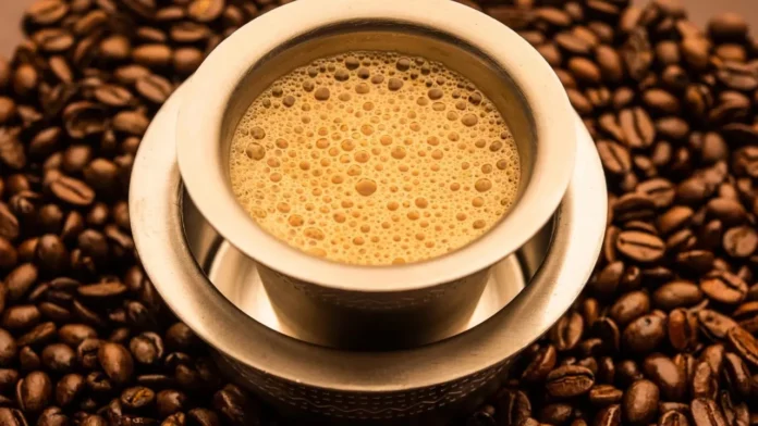 Indian Filter coffee