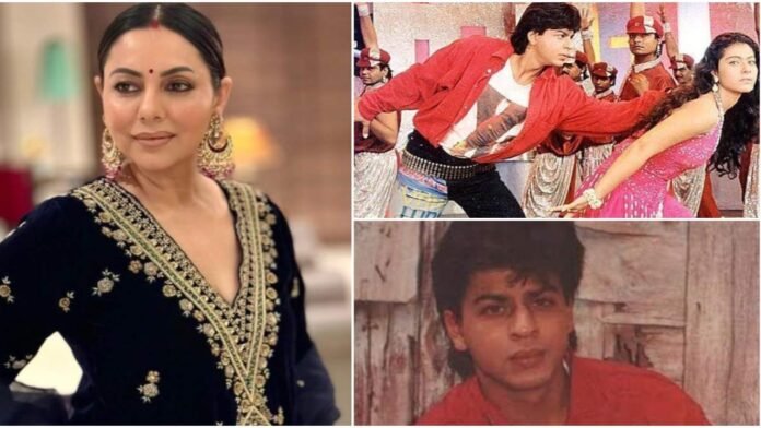 Gauri Khan’s Iconic Costume Design for Shah Rukh Khan in Baazigar