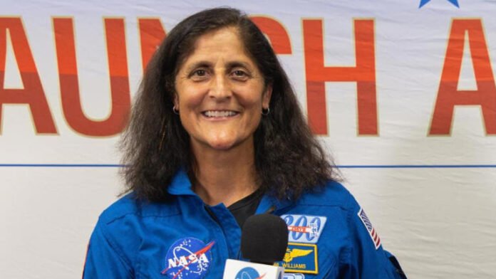 sunita william