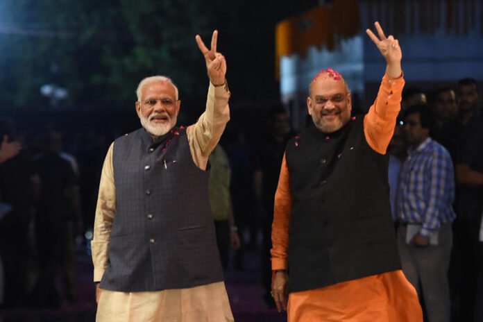 PM Modi and Amit shah