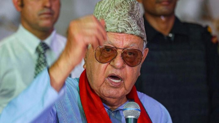 farooq abdullah