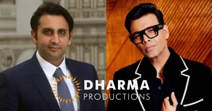 adar poonawalla and karan johar and dharma production