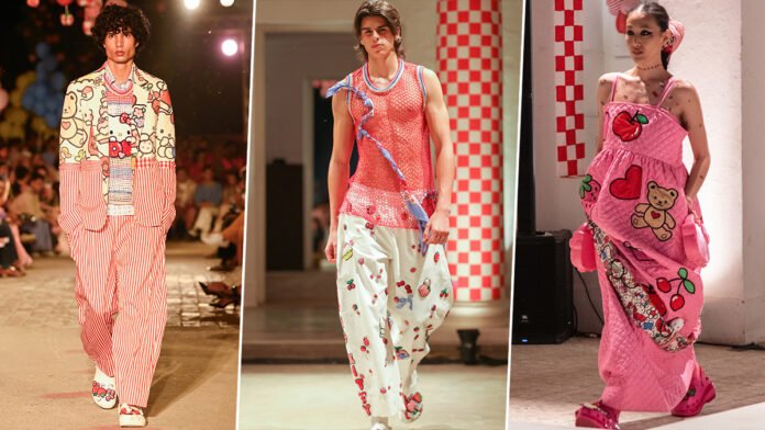péro Launches Spring/Summer 2025 Collection with Hello Kitty at FDCI X Lakme Fashion Week