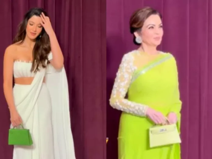 Nita Ambani and Shanaya Kapoor Shine with the Hermès Mini Kelly: A Fashion Staple