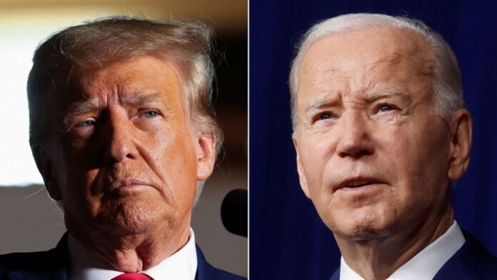 Trump and biden