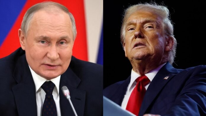 Putin and trump