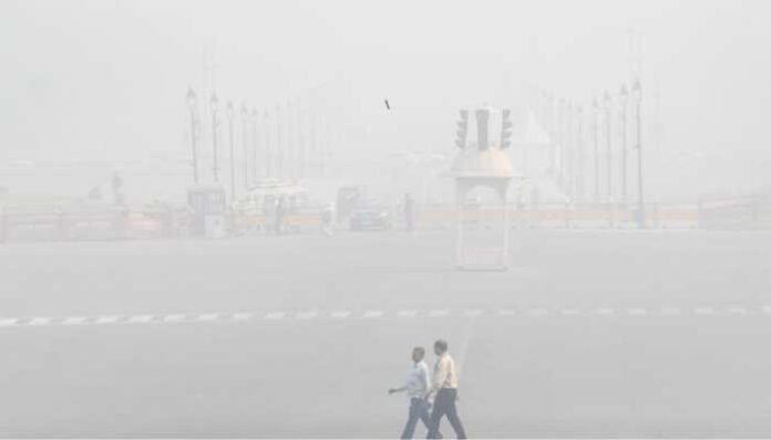 delhi severe smog