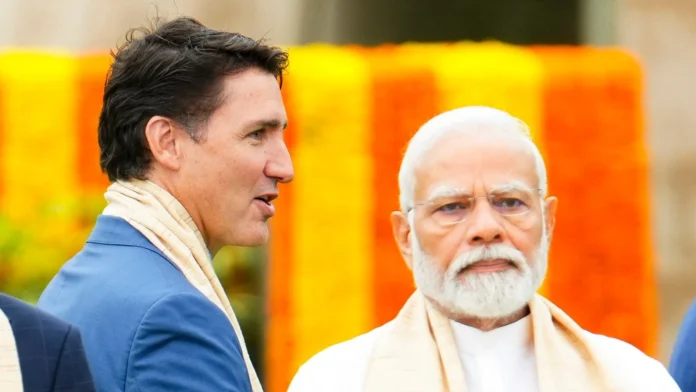 modi and trudeau