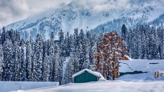 kashmir snowfall