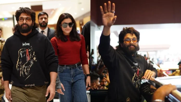 Allu Arjun Thanks Kerala Fans: Pushpa 2 Song ‘Peelings’ is His Ode to Mallu Arjun