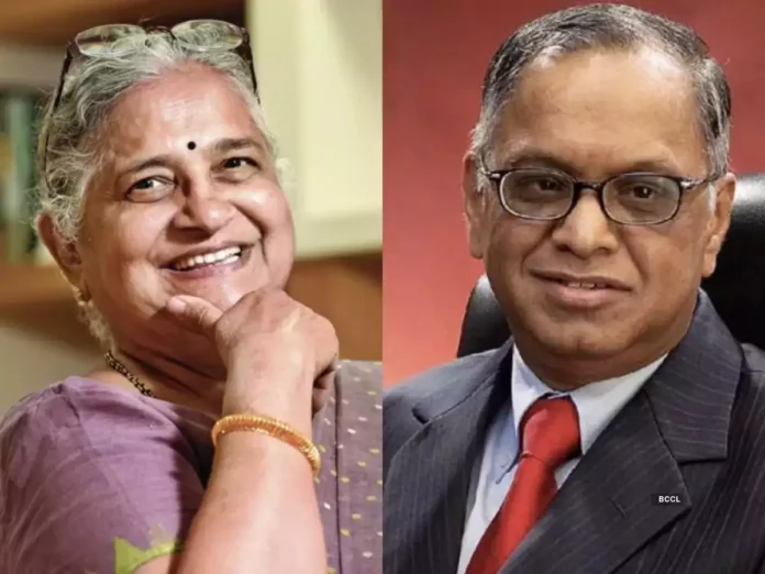Sudha Murty Shares Heartwarming Story of Forgetting Salt in a Meal for Narayana Murthy