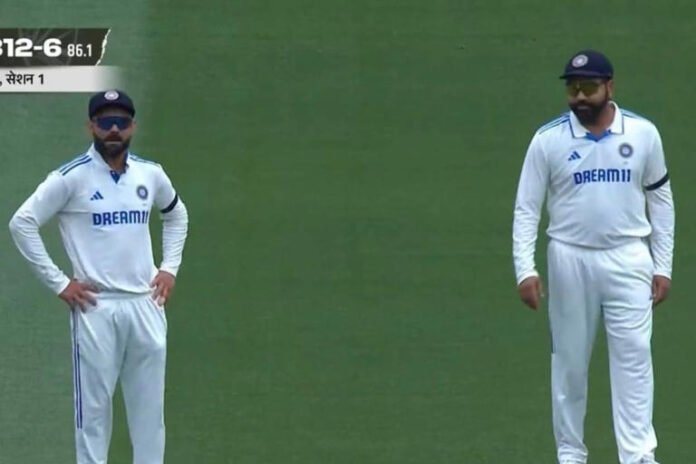 virat kohli and rohit sharma