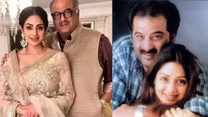 Boney Kapoor Shares Heartfelt Throwback with Sridevi, Proclaims “True Love Cannot Be Hidden”