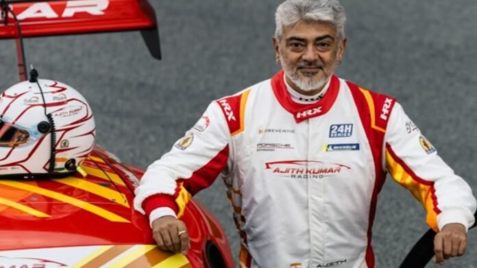 Ajith Kumar Clinches 3rd Place in Dubai 24H Race, Fans Celebrate His Remarkable Comeback