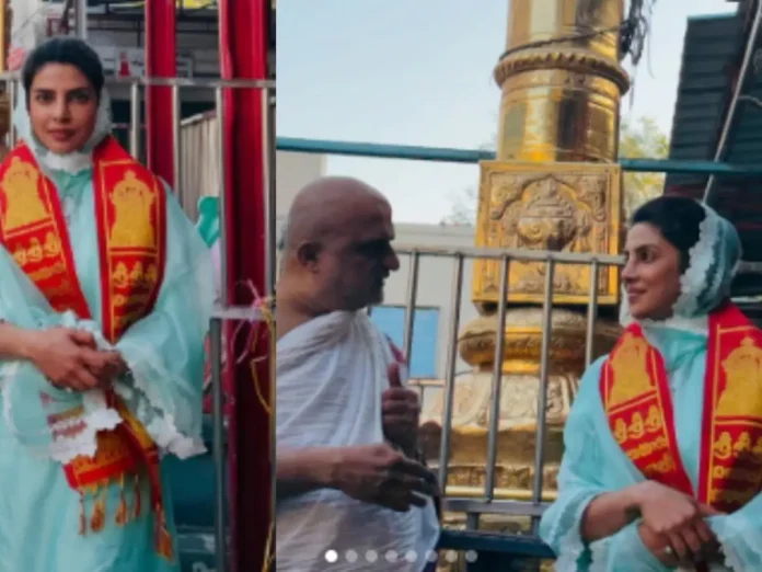 Priyanka Chopra Teases ‘New Chapter’ with Visit to Chilkur Balaji Temple; Upasana Kamineni Confirms New Film