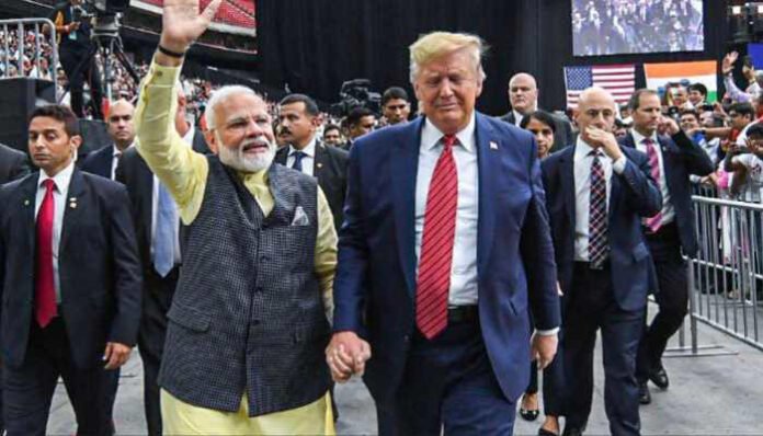 Modi and trump