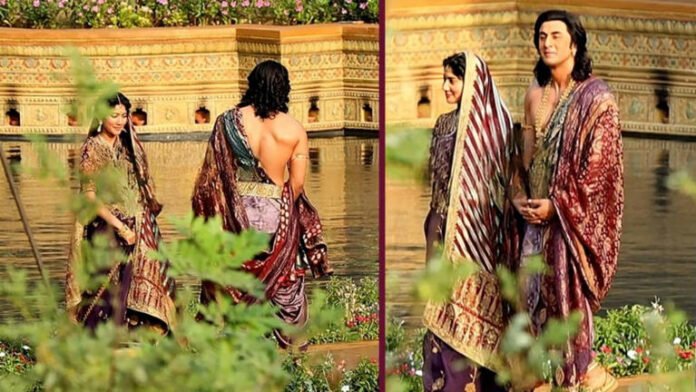 ranbir kapoor new film scene