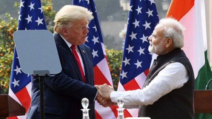 PM Modi and trump