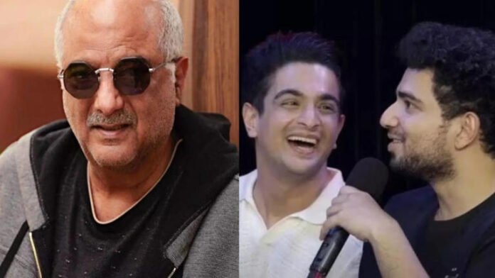 Boney kapoor. ranveer allahbadia and samay raina