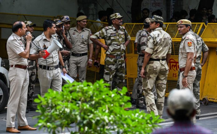 delhi police
