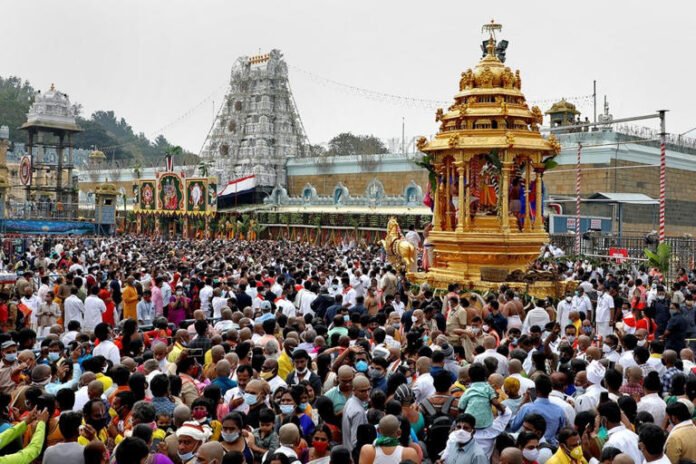 vikuntha ekadashi event