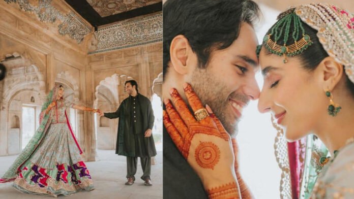 mawra hocane and ameer gilani wedding photos