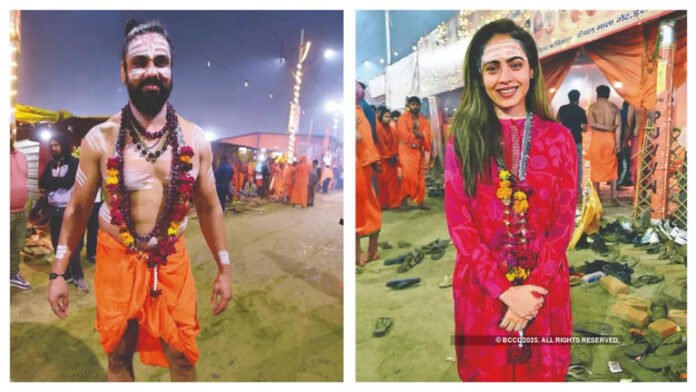 Mahabharat cast experience the spiritual essence of Maha Kumbh