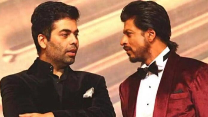 Karan Johar & SRK