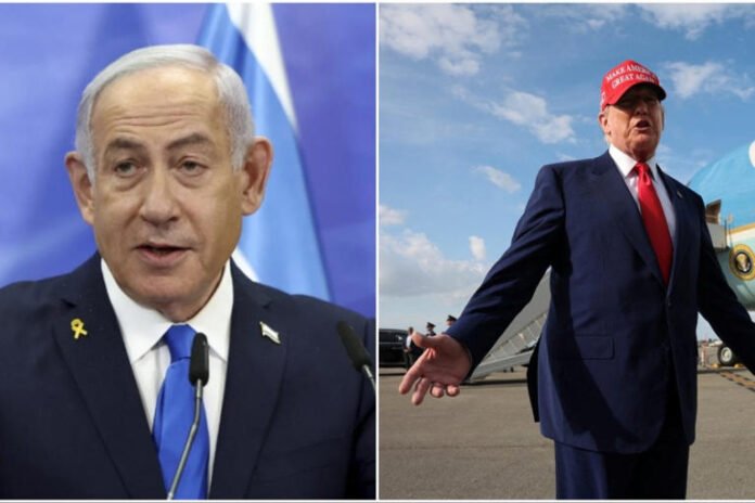 Benjamin Netanyahu & Donald Trump