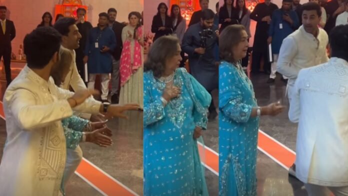 ranbir kapoor, aadar jain and mom reema dance their hearts out on kajra re in unseen video; her thumkas steal the show