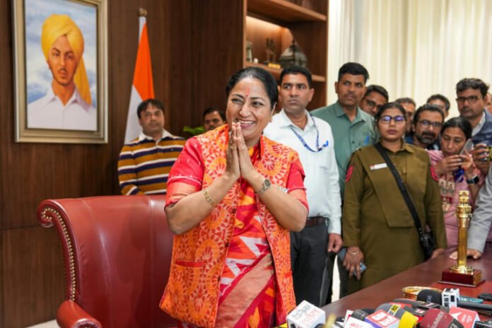Chief Minister Rekha Gupta