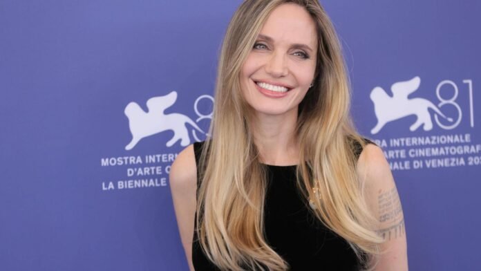 Angelina Jolie’s