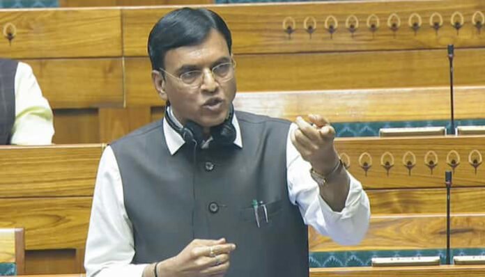 Sports Minister Mandaviya