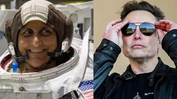 sunita william and elon musk