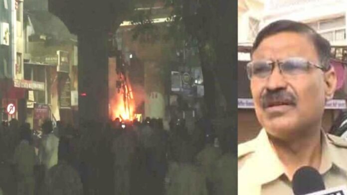 nagpur violence