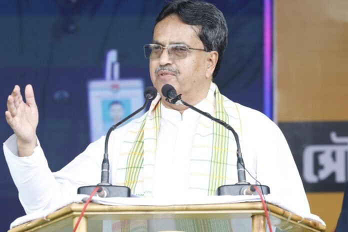 Chief Minister Dr. Manik Saha