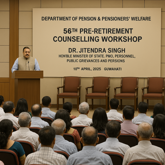 Guwahati Workshop Prepares 310 Govt Officials for Retirement