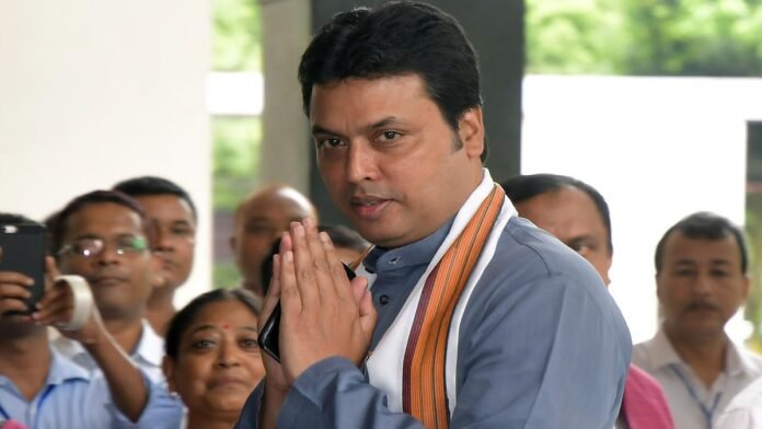 MP Biplab Deb