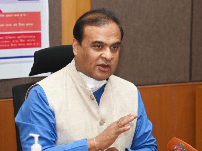 Assam Chief Minister Himanta Biswa Sarma