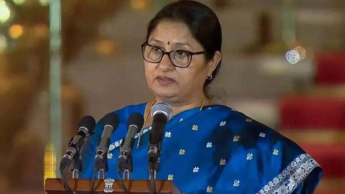 Union Minister Annapurna Devi