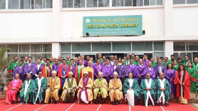 Jadav Payeng, Purnima Devi Barman conferred honorary doctorates by Assam Agricultural University