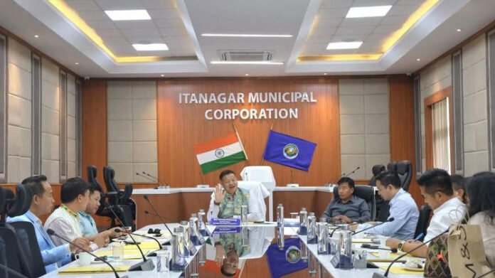 itanagar municipal corporation meeting