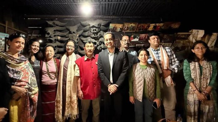 Arunachal: 16th Finance Commission of India visits Ziro Valley