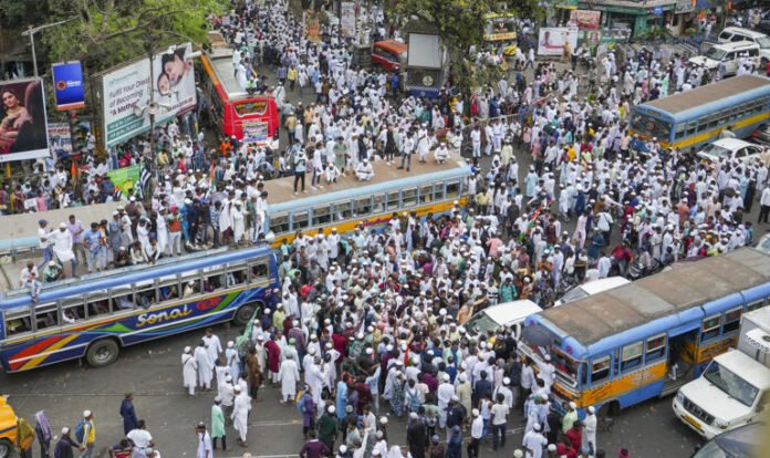 kolkata protest